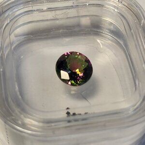 VTG SIB 9mm 2.00ct  'Mystic Goshenite' Loose Gemstone